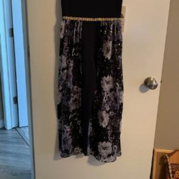 $24.00 Big Girl Scuba Crepe jumpsuit - Picture 2 of 5